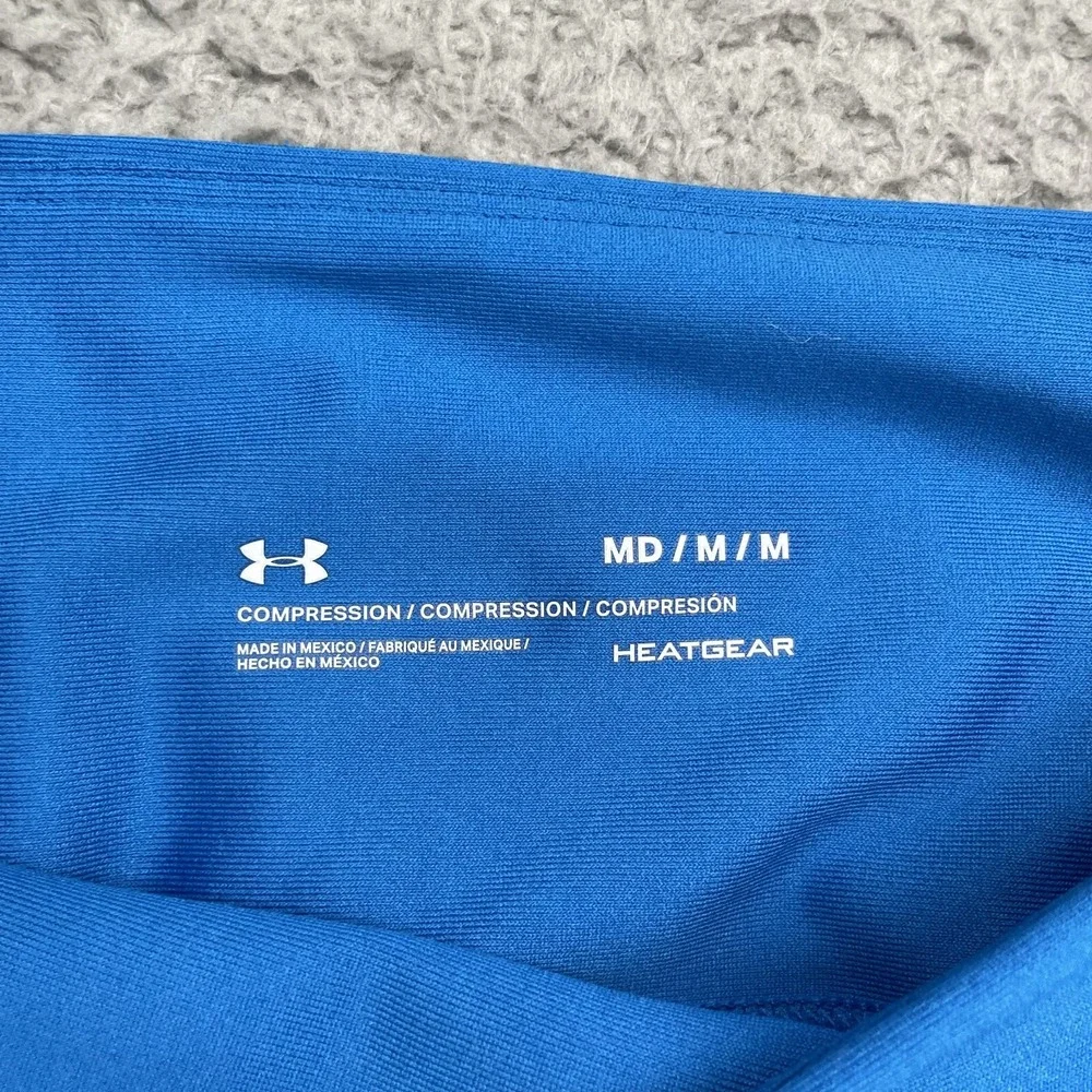 Nike Under Armour Leggings Lot 2 Womens Medium Yoga Pants Running Training Sport